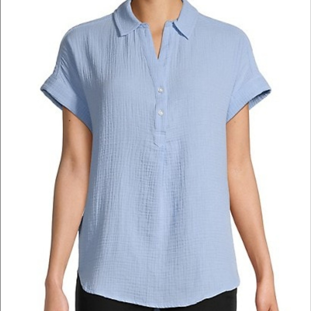 Popover Collared Shirt